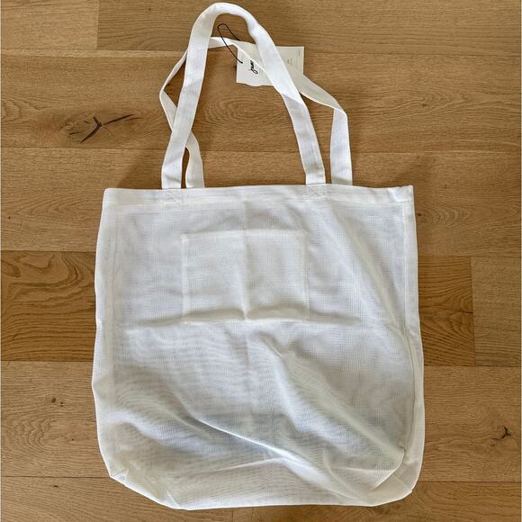 Junes Bag x Grailed - Grande Tote Bag in Cream & Black - Picture 3 of 3